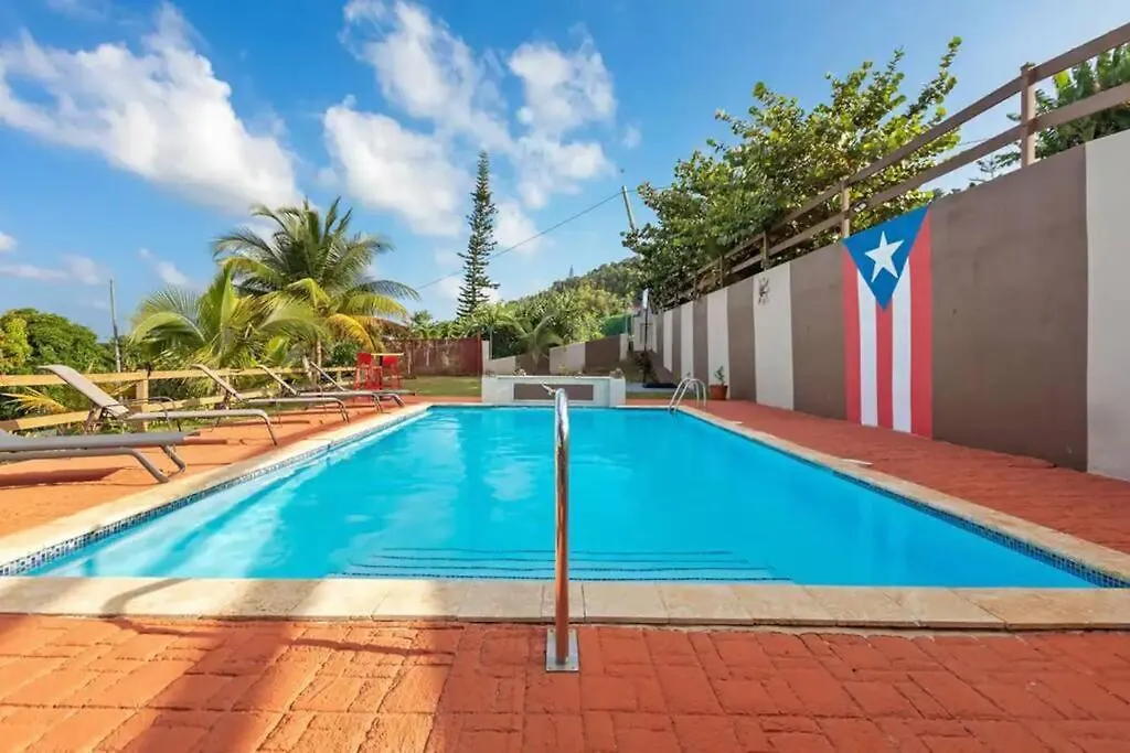 Tatil Evi Finca Tapia Mountain Ranch Fajardo