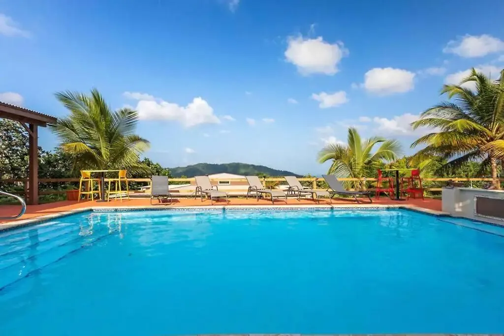 Tatil Evi Finca Tapia Mountain Ranch Fajardo