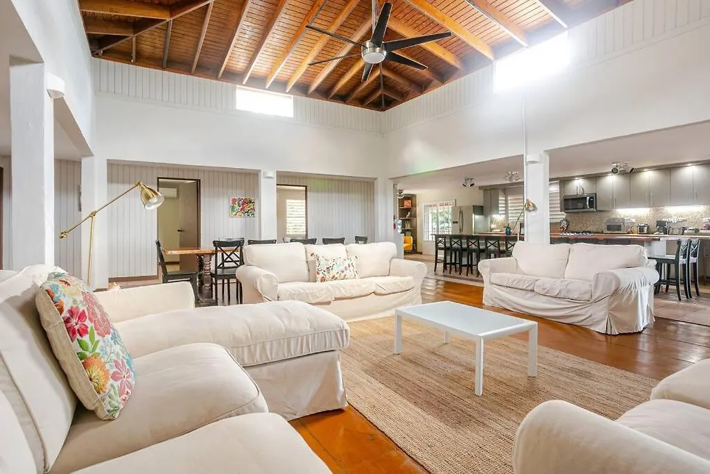 Tatil Evi Finca Tapia Mountain Ranch Fajardo