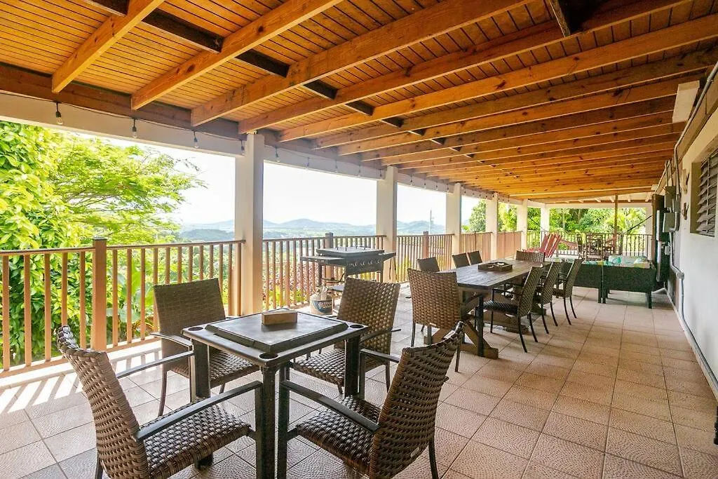 Tatil Evi Finca Tapia Mountain Ranch Fajardo
